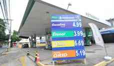 Gasolina sobe 3,8% em menos de 15 dias na Grande BH