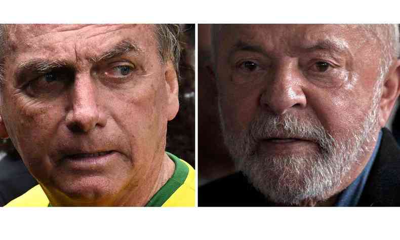 Jair Bolsonaro e Lula