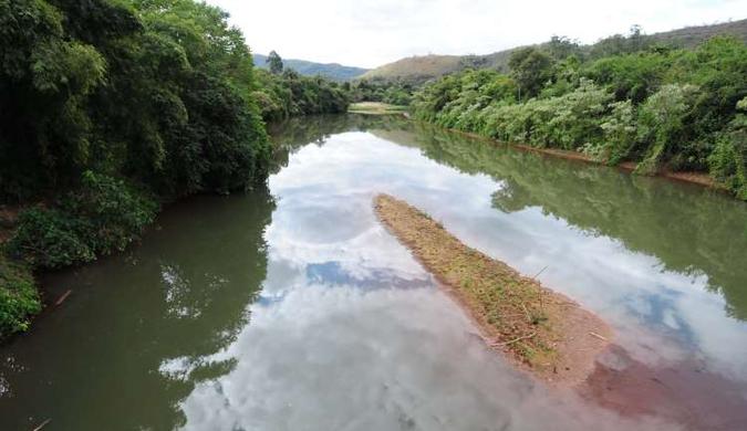 Em Honório Bicalho, na Grande BH, os problemas da seca já são visíveis(foto: Gladyston Rodrigues/EM/D.A.Press) Em Honório Bicalho, na Grande BH, os problemas da seca já são visíveis(foto: Gladyston Rodrigues/EM/D.A.Press)