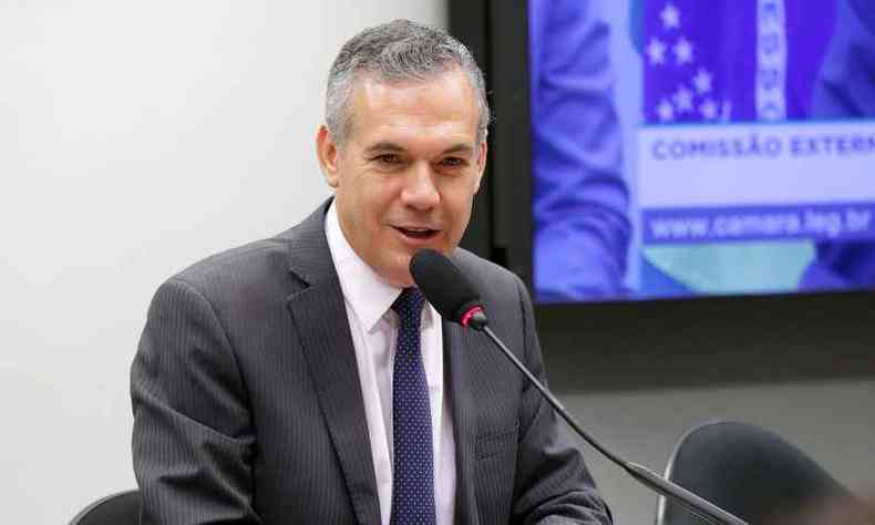 De acordo com o deputado federal Z Silva (SD), sero apresentados projetos que enduream a punio aos responsveis por desastres como o de Brumadinho (foto: Andr Oliveira/EM/D.A Press)