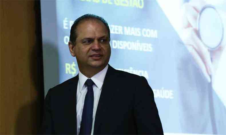 Ministro Ricardo Barros(foto: Valter Campanato/Agncia Brasil )