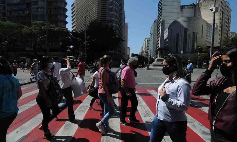 Os casos confirmados somam 267.560(foto: Leandro Couri/EM/D.A Press.)