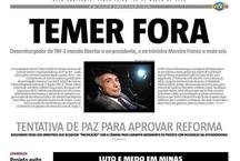 Confira a Capa do Jornal Estado de Minas do dia 26/03/2019