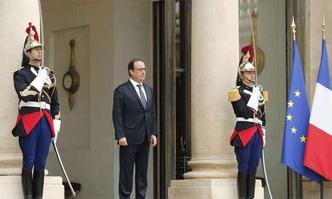 Palácio do Eliseu é a residência oficial do presidente François Hollande(foto: JACKY NAEGELEN) Palácio do Eliseu é a residência oficial do presidente François Hollande(foto: JACKY NAEGELEN)
