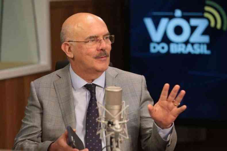 Milton Ribeiro na Voz do Brasil