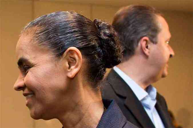 Marina Silva e Eduardo Campos prometem para esta tera-feira as bases para um programa de governo(foto: Alice Vergueiro/Futura Press/Estado Contedo )