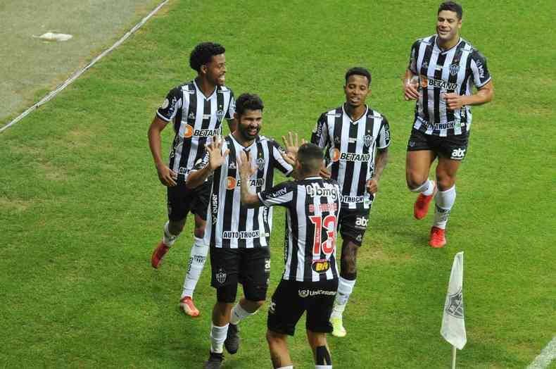 Prximo desafio do Atltico  o Palmeiras, na tera, pela Libertadores
