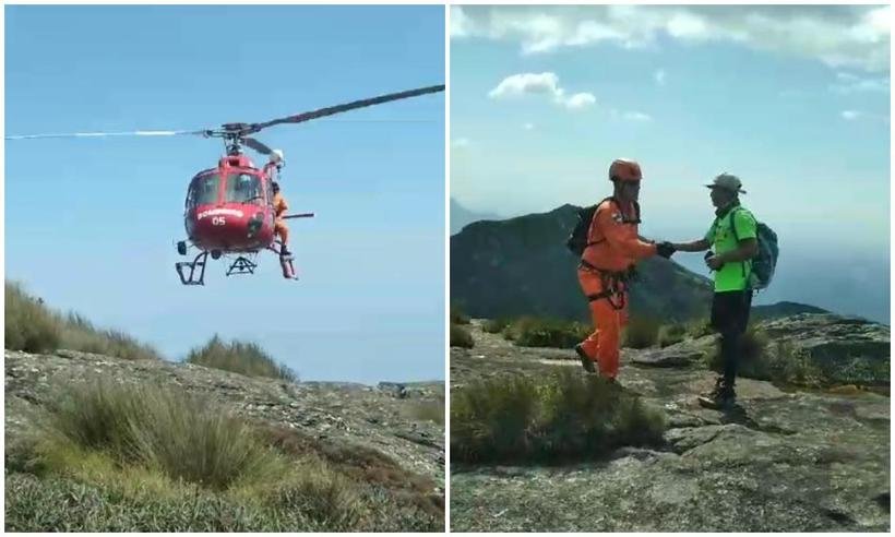 Homem descobre na Serra dos Órgãos que é o próximo na fila de transplantes