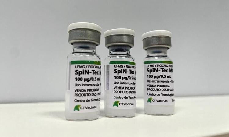 frasco de SpiN-TEC