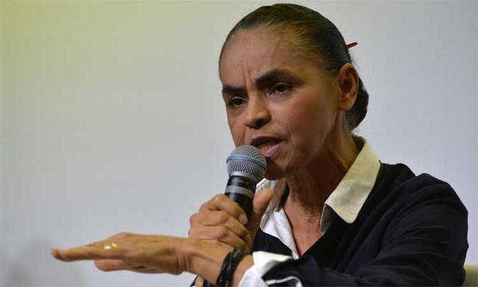 Marina Silva(foto: Marcelo Ferreira/CB/D.A Press) Marina Silva(foto: Marcelo Ferreira/CB/D.A Press)