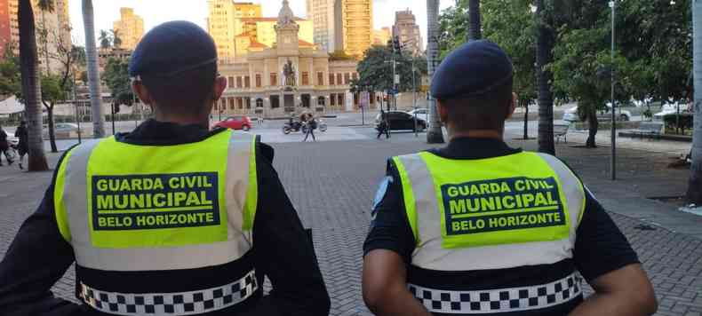 Guardas em Belo Horizonte j atuavam como agentes de trnsito