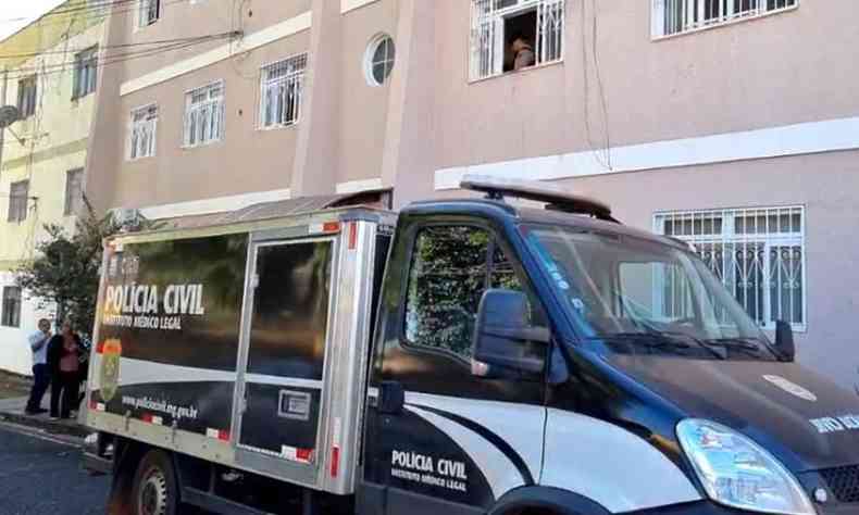 Mdica assassinada morava em apartamento do segundo andar de um prdio localizado na Rua do Carmo, bairro Nossa Senhora da Abadia