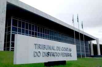 Tribunal de Contas do Distrito Federal (TCDF)(foto: Divulgao/TCDF)