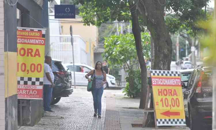 Estacionamento em Belo Horizonte, Minas Gerais