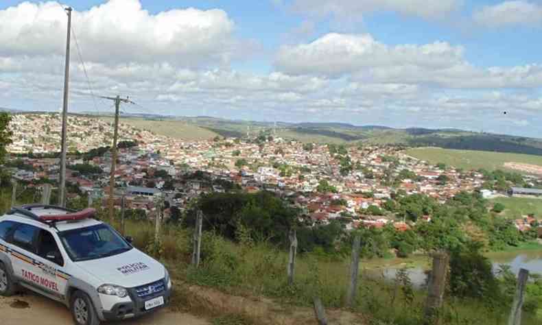 Viatura da Polícia Militar de Minas Gerais