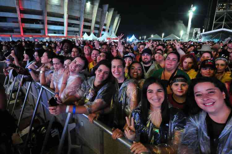 Fs lotaram a Esplanada da Mineiro no show do Backstreet Boys em BH
