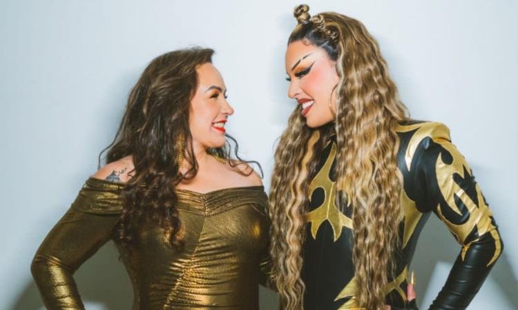 Gloria Groove e Gina Garcia