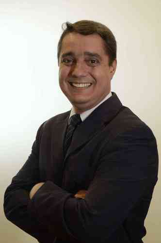 Silvair Azevedo, gerente comercial da Unimed Federao Minas(foto: DIVULGAO UNIMED FEDERAO MINAS )
