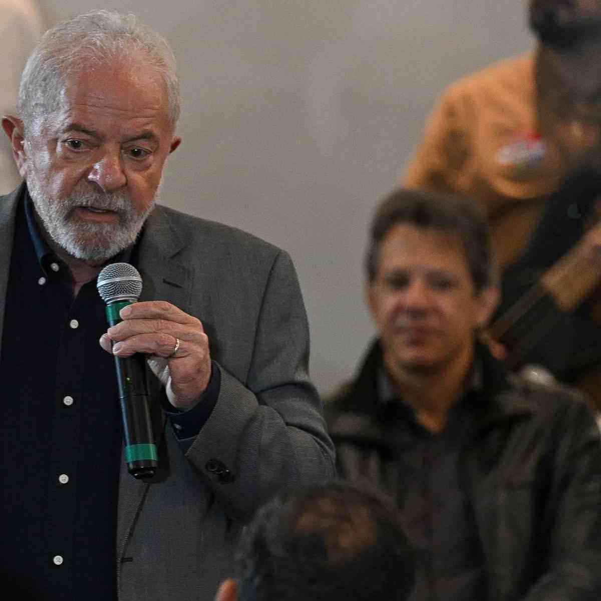 O presidente Luiz Inácio Lula da Silva (PT) conversou por telefone com