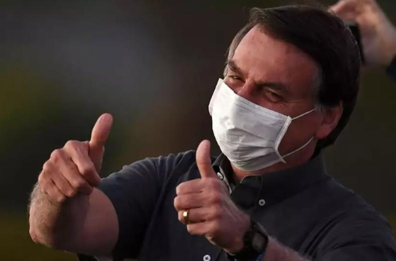 Os sacerdotes acusam Bolsonaro de usar o nome de Deus para difundir mensagens de dio e preconceito(foto: AFP / EVARISTO SA)