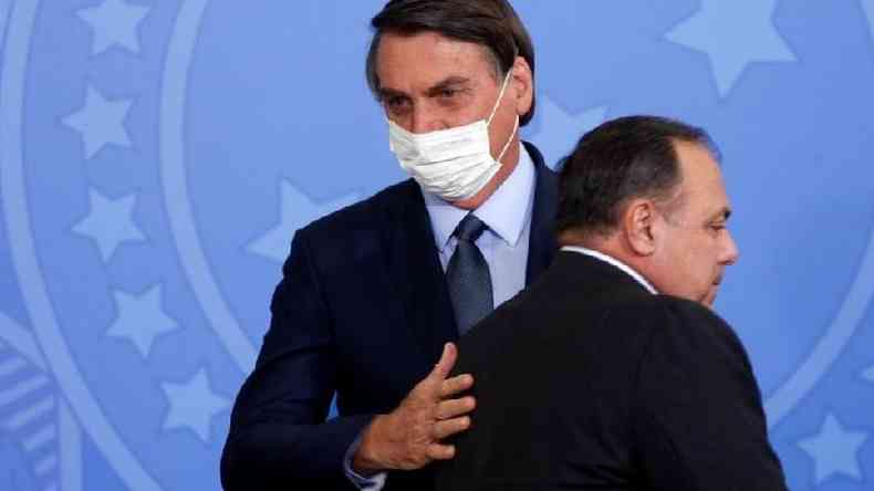 Compra de vacinas pelo governo Bolsonaro  alvo de muitas crticas(foto: Reuters)