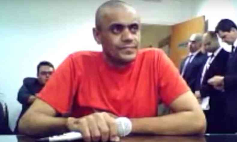 Adlio Bispo de Oliveira, autor da facada contra Jair Bolsonaro em 2018(foto: Reproduo/ Internet)