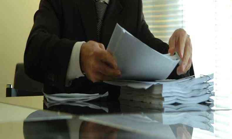 Em 2020, o nmero de inventrios, doaes, partilhas e testamentos registrados em Minas Gerais chegou a 33.208(foto: Beto Magalhes/E.M/ D.A Press)