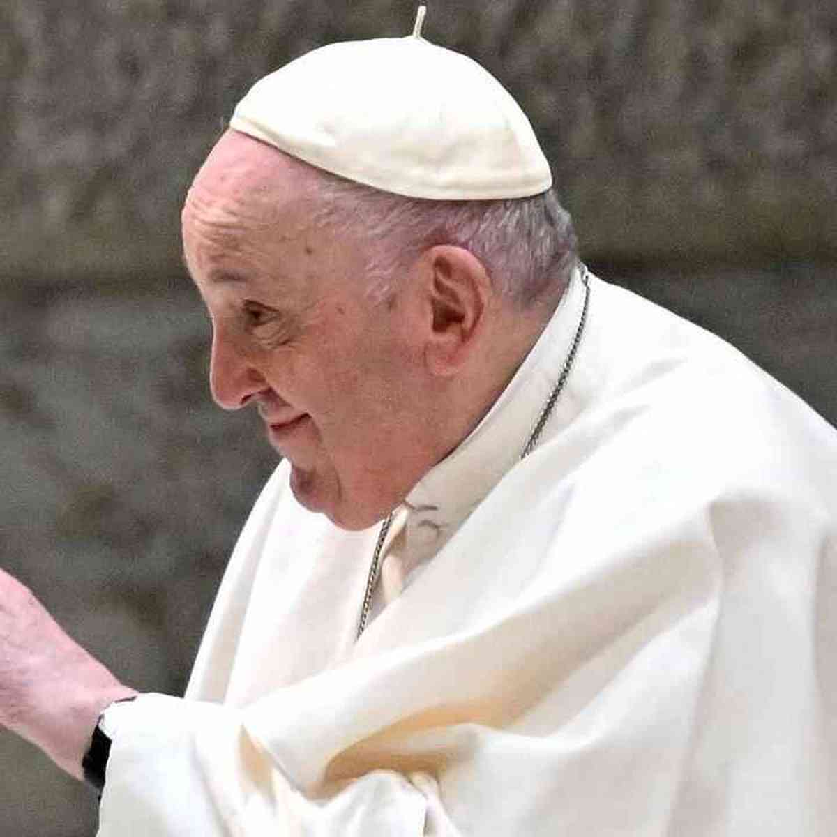 Papa Francisco classifica a desinformação como o 'primeiro pecado