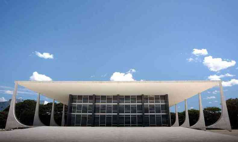 Suprema Corte homologou acordo oriundo da Lei Kandir, sancionada em 1996.(foto: Iano Andrade/CB/D.A Press)