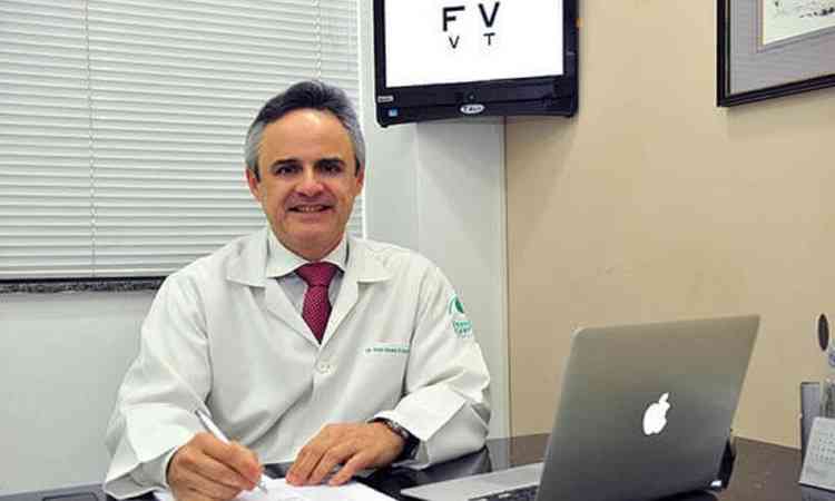 oftalmologista Jos Alvaro Pereira Gomes
