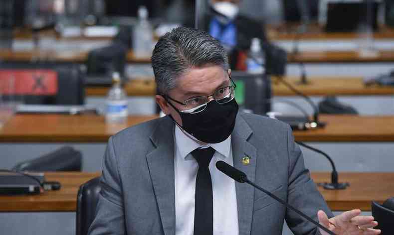 Senador Alessandro Vieira (Cidadania-SE)(foto: Jefferson Rudy/Agncia Senado)