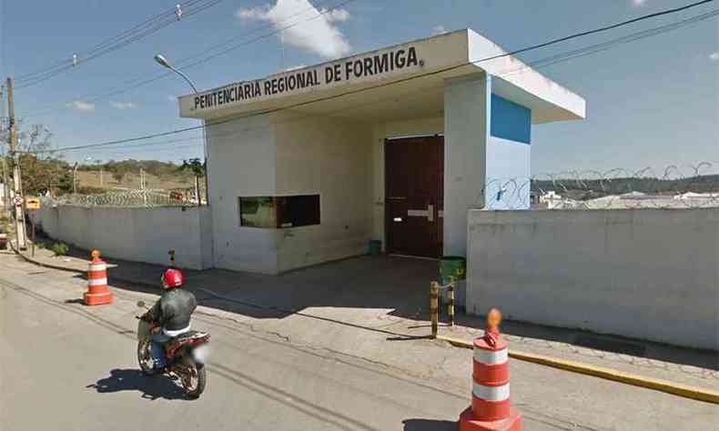 Penitenciria Regional de Formiga(foto: Reproduo da internet/Google Maps)