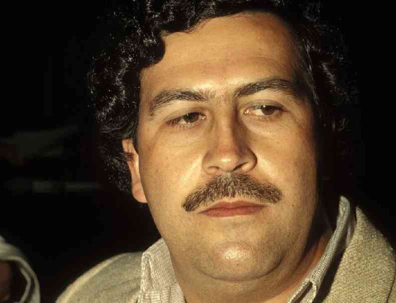 Pablo Escobar, em fevereiro de 1988