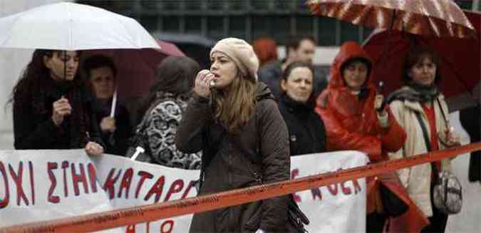 (foto: REUTERS/Yiorgos Karahalis )