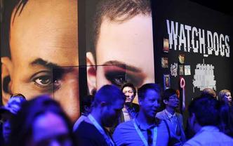 'Watch dogs'  apontado como franquia mais promissora da empresa(foto: Robyn Beck/AFP)