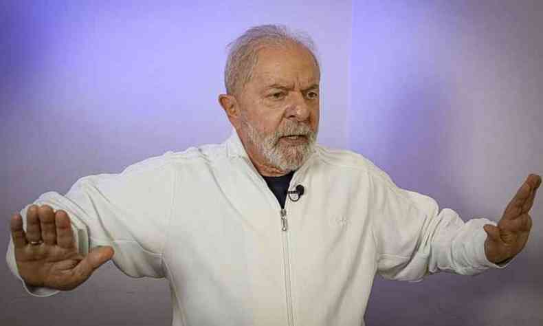 Ex-presidente Luiz Incio Lula da Silva (PT) em entrevista para a rdio Salvador FM(foto: PT/Divulgao)