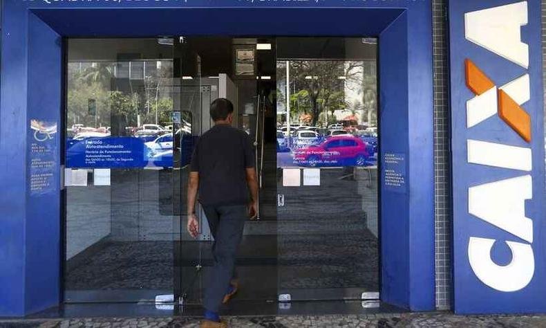 Ag�ncias da Caixa Econ�mica Federal t�m novo hor�rio de funcionamento a partir desta ter�a-feira, 18(foto: Marcelo Camargo/Ag�ncia Brasil)