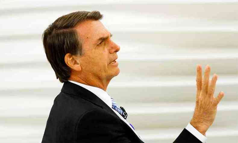 Jair Bolsonaro disse que a política de cotas no país precisa ser revista(foto: TV CULTURA/REPRODUÇÃO)