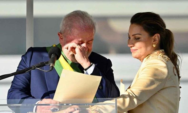 Lula em posse