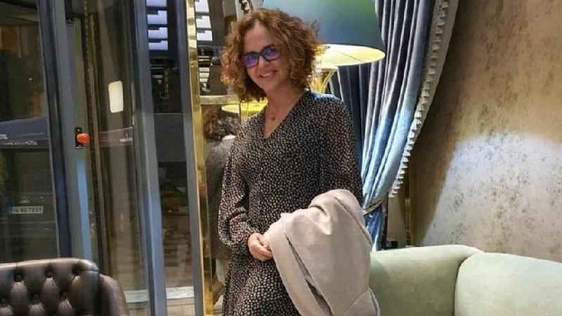 A brasileira Silvana Vicente Pilipenko, de 53 anos, não entra em contato com a família há duas semanas(foto: Arquivo pessoal) Silvana Vicente Pilipenko