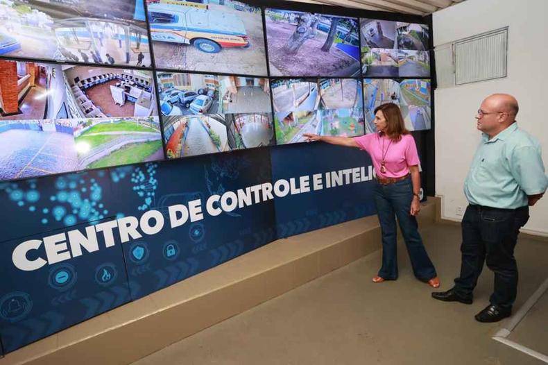 Processo para ampliao de videomonitoramento j foi inciado