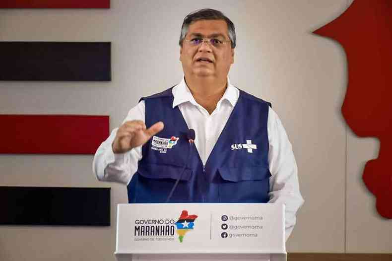 Flvio Dino, governador maranhense, se mudou para o PSB(foto: Divulgao/Governo do Maranho)