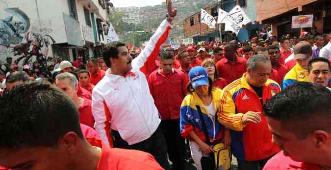 Vice-presidente venezuelano, Nicols Maduro(foto: JUAN BARRETO / AFP)