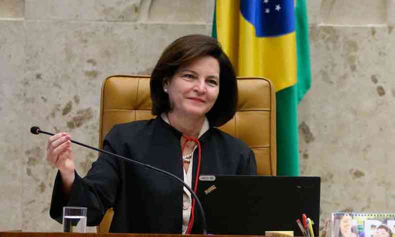 Procuradora-geral, Raquel Dodge considera defesa da Amaznia 'patrimnio brasileiro'(foto: Jos Cruz/ABR - 20/9/17)