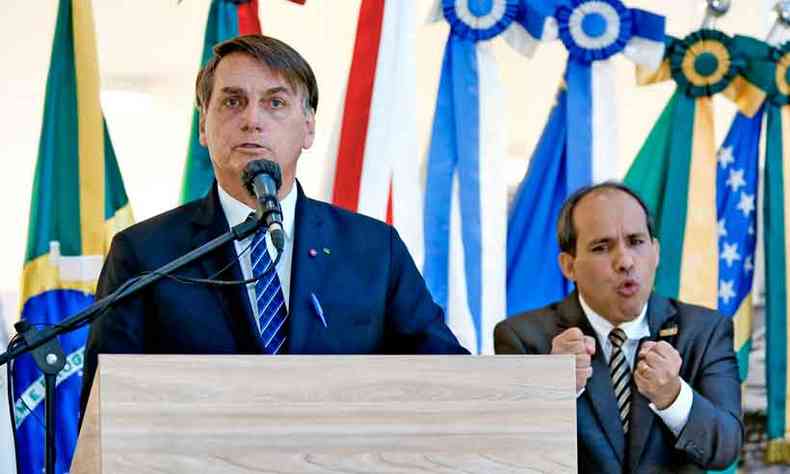 Bolsonaro pode ficar refm de desafetos na CPI da COVID que esto sendo instalada no Congresso(foto: ISAC NBREGA/PR - 15/4/21)