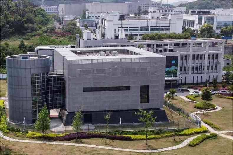O laboratrio de Wuhan, na China,  um dos 50 no mundo com o nvel mais alto de biossegurana(foto: AFP)