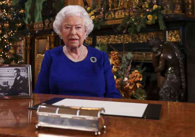 Segundo o Palcio de Buckingham, a rainha agradecer pessoalmente ao pessoal sanitrio(foto: Steve Parsons / POOL / AFP )