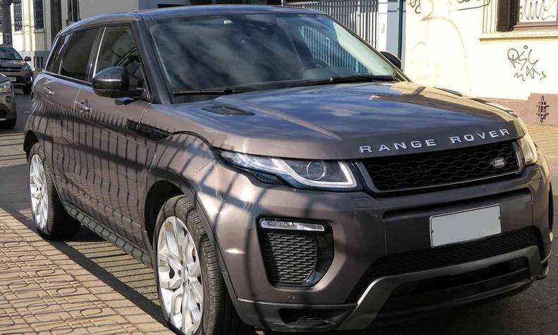 Veculo Land Rover Dynamic da vtima est sendo procurado