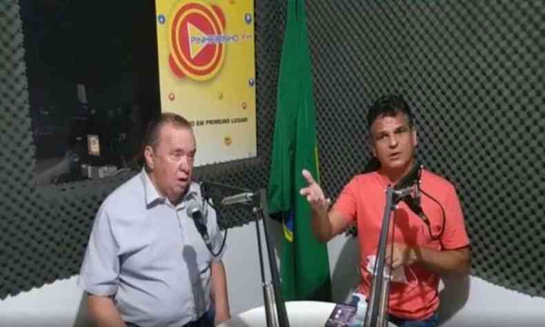 Prefeito comparou Bolsonaro com autista em rdio local(foto: Reproduo Internet)