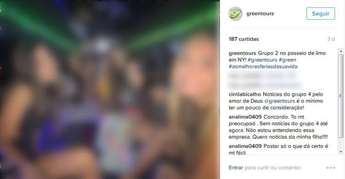 Mães usam perfil de agência de turismo em uma rede social para cobrar respostas (foto: Facebook/Reprodução) Mães usam perfil de agência de turismo em uma rede social para cobrar respostas (foto: Facebook/Reprodução)